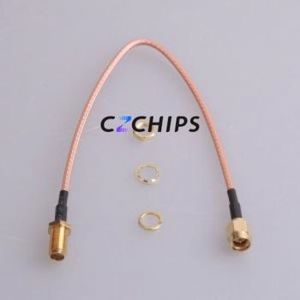 STA-0102-0200-0211 RF Cable RF ( Input End Output End: SMA-K to SMA-J )( Cable Length: 2cm ) - Product Image 2