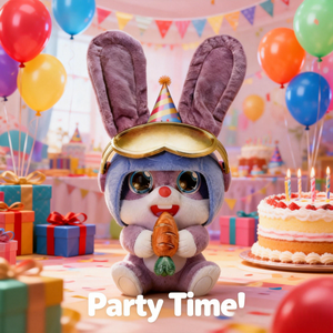 Jouet d'apprentissage interactif IA Lapin volant intelligent en métal et ABS pour tout-petits - Développe les compétences sociales et favorise l'amitié ludique - Product Image 1