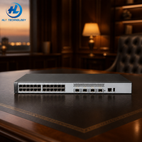Switch Ethernet Gestionado Óptico Gigabit SFP de 24 Puertos 5720-28X-LI-24S-AC con 4x 10G SFP+ Uplinks Fijos y Unidad de Alimentación AC 110-240V