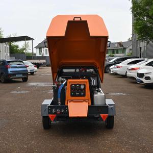 เครื่องอัดอากาศแบบสกรูเคลื่อนที่คุณภาพสูงขนาดเล็กสำหรับงานเหมือง - Product Image 3