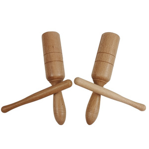 เครื่องดนตรีประเภทตีรูปกบสำหรับเด็ก ของเล่นเสริมการเรียนรู้ดนตรี ของเล่นเขย่ามือ อายุ 2 ถึง 4 ปี สำหรับเด็กทั้งชายและหญิง - Product Image 3