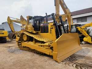 Bulldozer Caterpillar D8R d'occasion en excellent état du Japon d'origine avec de bons composants de base de moteur à vendre - Product Image 2