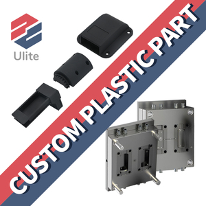 Pièces d'injection plastique personnalisées Ulite Fournisseur de pièces en plastique ABS de haute qualité Pièces moulées en plastique - Product Image 1