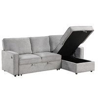 Sofá Cama Extraíble Moderno para Sala de Estar, Sofá Cama Convertible Multifuncional, Sofá Cama para Dormir, Sofás para Sala de Estar