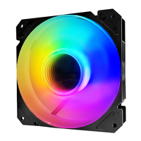 Manmu Ventilateurs colorés transparents personnalisés de refroidissement de haute qualité Ventilateur de refroidissement de ventilateur CPU Fanoem Odm Argb