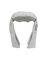 Masseur sans fil pour le cou et les épaules Shiatsu Type-C Chaleur apaisante 45 ° Direction C, intensité réglable, faible bruit, protection contre la surchauffe