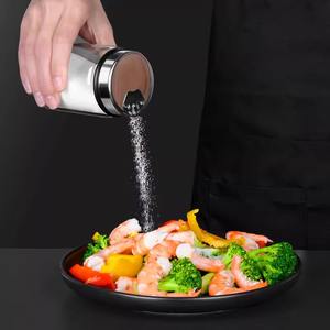 Gran oferta de 200ml, tarro de vidrio transparente para condimentos de borosilicato alto, botella de especias, sal, pimienta, hogar, cocina, barbacoa - Product Image 6