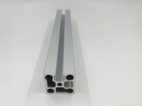 Portes fenêtres Bureaux Aluminium t Slot Profilés 30X30 Mill Finish Personnalisé Extrudé Triangle Aluminium Extrusion t Slotprofiles