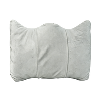 Produits automobiles ODM : Coussin de voiture crème, coussin de nuque pour voiture, design personnalisable, coussins de siège et oreillers