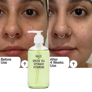 Nettoyant pour le visage hydratant et blanchissant OEM ODM pour <span class=keywords><strong>les</strong></span> cils, nettoyant pour le visage au thé vert et aux <span class=keywords><strong>épinards</strong></span> - Product Image 3