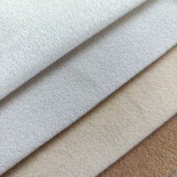 Nouveau design 2025 – Tissu en velours satiné 100 % polyester ultra doux, technique tricot uni, motif teint, pour coussin de canapé