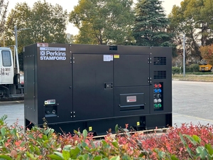 With Engine 20kw 22kva 25kva 30kva 40kva 50kva 30kw <b>Generator</b> Set 40kw 50kw Perkins 404D-22G 40kw 50kw <b>Generator</b> Perkins - Product Image 1