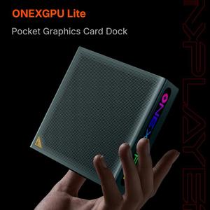 ONE-NETBOOK ONEXGPU Lite AMD Radeon RX <span class=keywords><strong>7600M</strong></span> XT 8GB Taschengröße Grafikkarten-Dock - Product Image 3