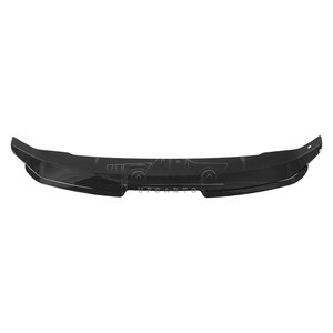 Aileron de toit de coffre arrière HS ABS aileron d'aile arrière aspect fibre de carbone style Sportline aileron arrière pour VW Multivan T5 T6 T6.1 - Product Image 4