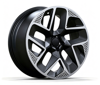 Jantes forgées sur mesure 19 20 21 22 23 24 pouces 5x114.3 en alliage noir monobloc pour SUV, montage direct pour Hyundai Tucson 2022-2023