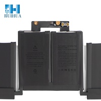 Batterie d'ordinateur portable A1964 pour Macbook Pro 13 ''EMC3214 A1989 batterie 2018 ans batterie au Lithium pour ordinateur portable