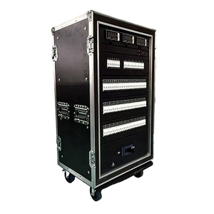 SX <span class=keywords><strong>66</strong></span> voies 400A Camlock in and Out équipement de distribution d'énergie triphasé boîte de distributeurs d'alimentation Socapex Out - Product Image 5