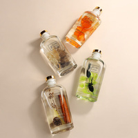 Huile de bougie parfumée sans flamme à fleurs vivaces, décoration de couronne de vigne pour la maison, l'intérieur, l'hôtel, l'élimination des odeurs des toilettes, vente en gros