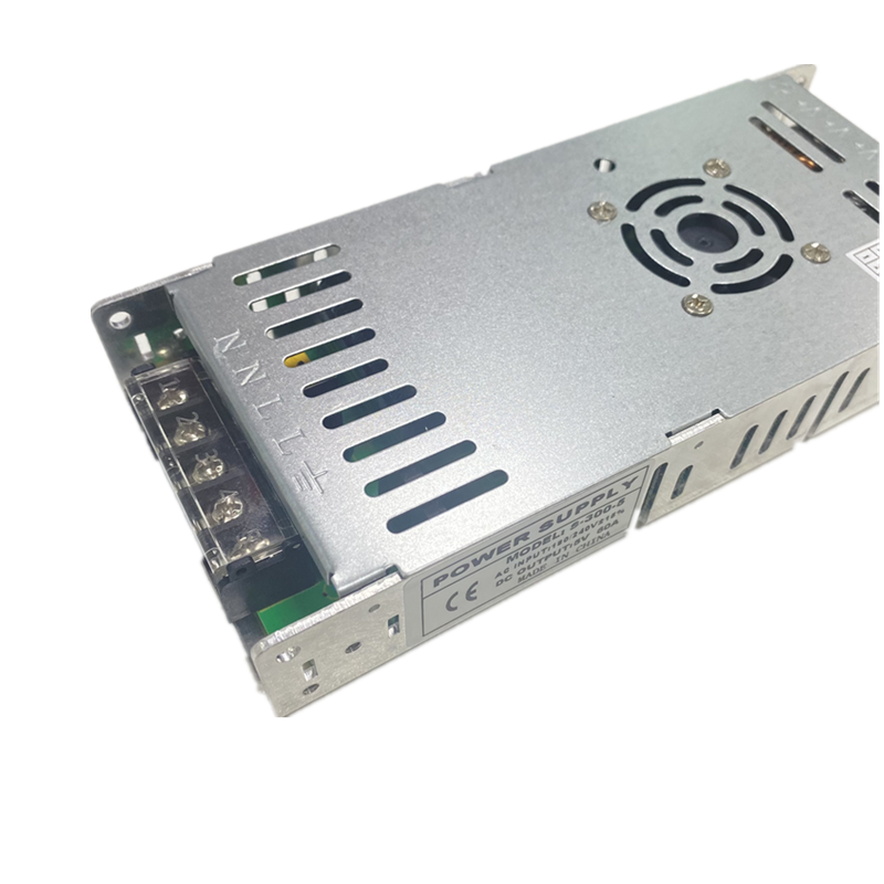 Тонкий импульсный источник питания DC 5V300W, СВЕТОДИОДНЫЙ полноцветный дисплей, источник питания 5V60A