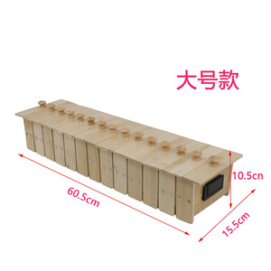 Bamboo Dragon Bone Moxibustion Box For Spinal Health Massage With Ginger Separation And Du Meridian Therapy - Product Image 5