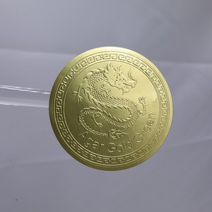 Tùy Chỉnh Thiết Kế Bền Mạnh Mẽ Dính Nickel Kim Loại Biểu Tượng Sticker Tái Chế Bao Bì Nhãn - Product Image 2