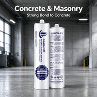 Scellant silicone pour toiture SANVO, durcissement neutre, 300 ml, résistant aux intempéries, résistant au vieillissement, résistant aux fissures, emballage pour la construction, haute adhérence