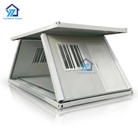 Maison modulaire portable préfabriquée en acier, type duplex, pour camp minier, bureau ou logement