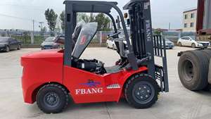 Sıcak satış dizel Forklift 2 Ton 2.5 Ton 3 Ton 3.5 Ton kaliteli japon motor/yan Shifter ile xinchai C490 Engne - Product Image 6