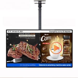 32 inch Video <span class=keywords><strong>Player</strong></span> kỹ thuật số biển quảng cáo màn hình trong nhà để bán treo tường quảng cáo TV <span class=keywords><strong>Player</strong></span> Đen 1080P SDK Ops - Product Image 2