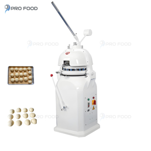 Diviseur de pâte à prix compétitif pour la production de pizzas Machine de formage de boules de pâte de bonne performance - Product Image 1