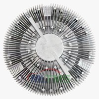 202V06600-7059 Embrayage électronique à huile de silicone pour système de refroidissement de moteur de camion, neuf, garantie 6 mois, origine Hubei