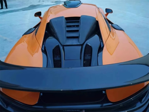 ชุดตัวถังอากาศบนหลังคาคาร์บอนไฟเบอร์สำหรับ McLaren 540C 570S มีอุปกรณ์เสริมสำหรับ<span class=keywords><strong>รถ</strong></span>ยนต์<span class=keywords><strong>กันชน</strong></span><span class=keywords><strong>หน้า</strong></span> - Product Image 5