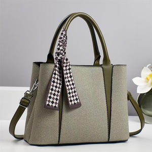 Bolsos de Mano de Moda en Piel Sintética PU, Bolsos de Marca para Mujer, Venta al por Mayor de Bolsos de Dubái, Bolsos Tote para Dama, Bolsos de Piel Vintage - Product Image 2