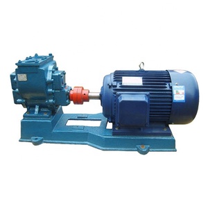 Bomba de Aceite Lubricante Eléctrica de Gran Capacidad YHCB, Tipo Engranaje, Certificación CE OEM, para Biocombustible y Uso Industrial - Product Image 1