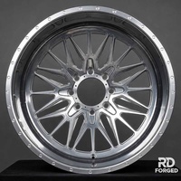 Rines Forjados de 20 22 24 26 28 30 Pulgadas Todoterreno 5x5 5x5.5 6x135 8x170 8x180 para Ford RAM Toyota Dodge F-150 F-250 F-350