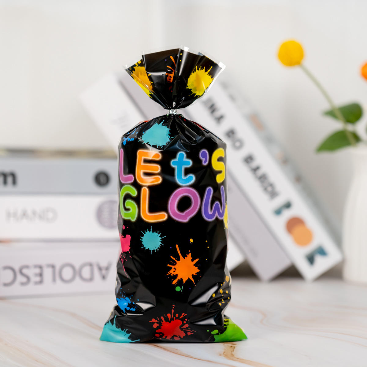 Fluorescent Graffiti 12.5*27.5cm (100/Pack)