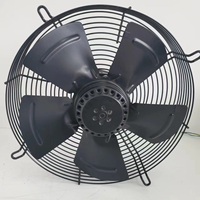 Ventilateur Axial 300mm 4 Pôles Moteur 380V Fonctionnement du Condensateur Triphasé Rotor Externe Roulement de Moteur-pour Restaurant Utilisation OEM