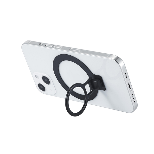 Foldable Mini Cell Phone Ring Holder Expanding Phone Grip Custom Logo Mobile Phone Holder Socket Thin Ring Magnet Stand