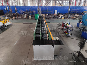 自動シングルサイド金属アルミニウムスチール窓フレームドアフレームパネルロール成形機 - Product Image 6