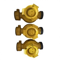 Vanne rotative à tige filetée 3"FIG 1502 haute résistance à la corrosion pour conditions difficiles - Offre Spéciale