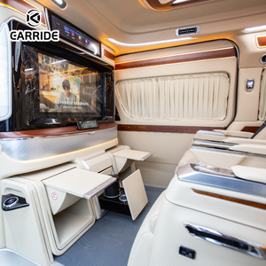 Mercedes-Benz <span class=keywords><strong>Vito</strong></span> d'<span class=keywords><strong>occasion</strong></span> 2023, 6 places, <span class=keywords><strong>automatique</strong></span>, turbo, avec portes centrales électriques, conduite à gauche, MPV pour navette d'entreprise - Product Image 6