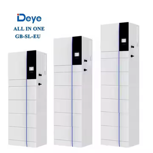 Deye ESS Almacenamiento solar de alta eficiencia, todo en uno, HV, apilable, Gb-sl, en red, de alta vida útil, para uso doméstico, disponible en la UE - Product Image 4