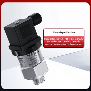 Interruptor Mecánico Ajustable para Agua/Aire/Aceite Hidráulico, Membrana de Pistón de Acero Inoxidable PS20-QD - Product Image 5