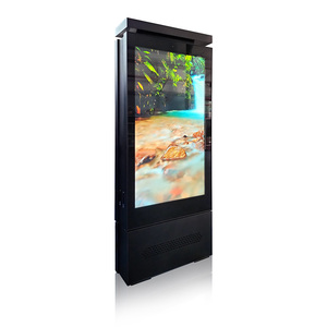 จอแอลซีดีโฆษณารถบัส4K กลางแจ้งใหม่ป้ายดิจิตอลแนวตั้งกันน้ำ IP 67สนามบินจอแสดงผล Citylight - Product Image 2