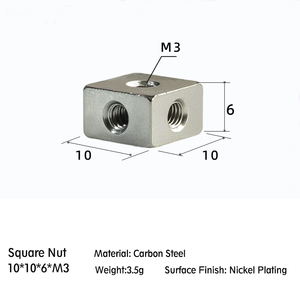 Tuercas Fijas <span class=keywords><strong>de</strong></span> Tres Lados <span class=keywords><strong>al</strong></span> <span class=keywords><strong>por</strong></span> <span class=keywords><strong>Mayor</strong></span>, Cabeza Plana, Óxido Negro, M3-M10, Rosca Izquierda para Ingeniería <span class=keywords><strong>de</strong></span> Infraestructura, <span class=keywords><strong>Compra</strong></span> Inmediata - Product Image 5
