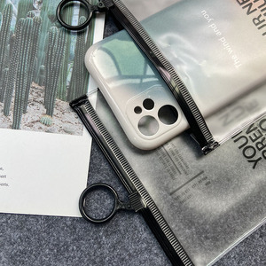 Chất Lượng Cao Tùy Chỉnh Frosted Bao Bì Điện Thoại Túi Dây Kéo, Trường Hợp Điện Thoại Ziplock Túi Nhựa - Product Image 3