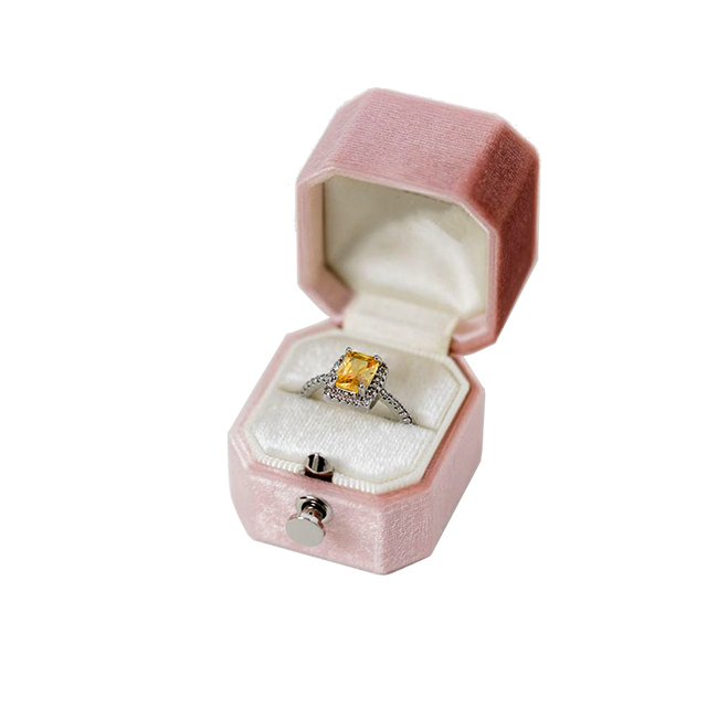 One Top Customization Long Velvet Ring Box Velvet Jewelry Box Jewelry Box Packaging