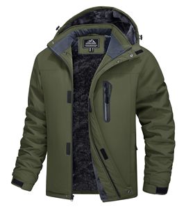WHolesale Winter <strong>Jacket</strong> Manufacturer Long Sleeve Custom Logo <strong>Jacket</strong> <strong>Waterproof</strong> <strong>Jackets</strong> For Men - Product Image 2