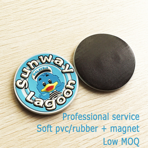 Aimant de réfrigérateur personnalisé promotionnel QM, en caoutchouc 3D 2D, PVC souple, impression offset, souvenir en papier, aimant de réfrigérateur - Product Image 3