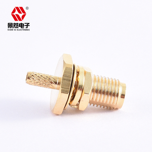 Không thấm nước mạ Vàng Hex = 11 uốn rg316/174 <span class=keywords><strong>RF</strong></span> ứng dụng cho cho <span class=keywords><strong>SMA</strong></span> nữ vách ngăn kết nối 11.7mm Chiều dài chủ đề 50ohm - Product Image 6